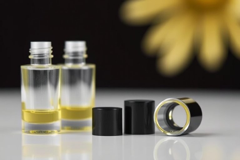 custom perfume caps